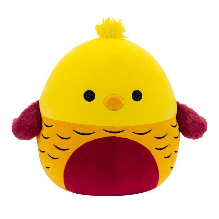 Мягкая игрушка Squishmallows Фазан Бек 30 см Фото
