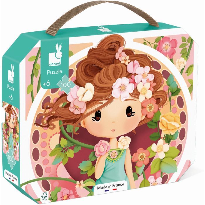 Пазл Janod по мотивам Мухи 100 элементов Фото