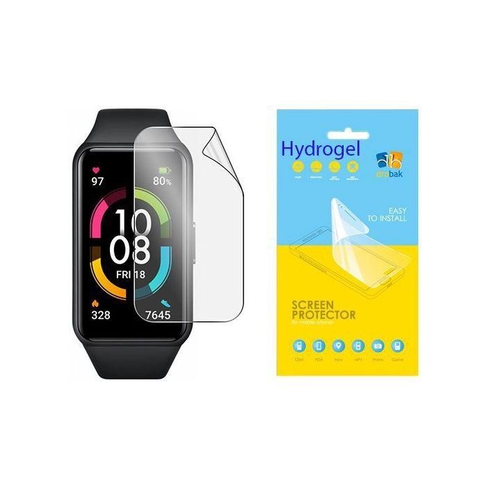 Пленка защитная Drobak Hydrogel Huawei Band 6 2pcs Фото