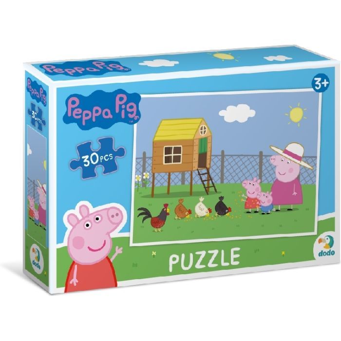 Пазл DoDo на 30 элементов Peppa Pig Фото