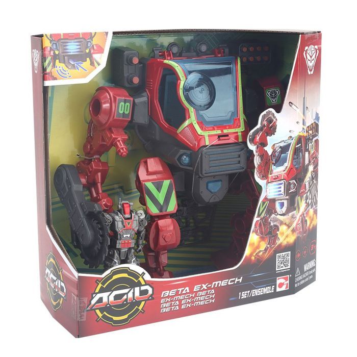 Игровой набор A.C.I.D. BETA EX-Mech/БЕТА ЭКС-Робот Фото