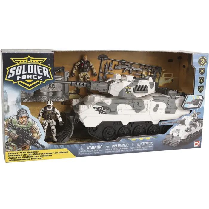 Игровой набор Chap Mei Солдаты DESERT TANK Фото