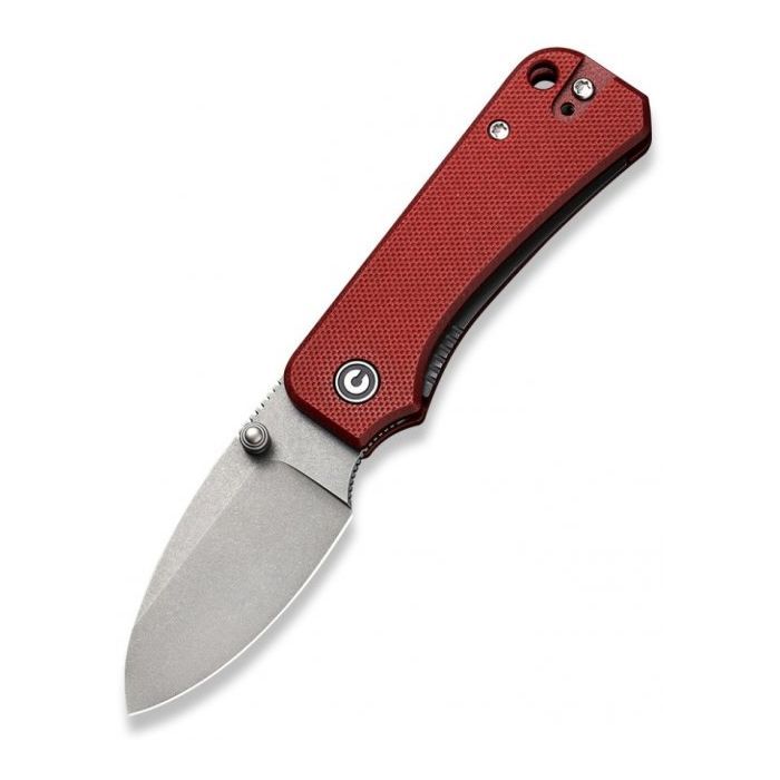 Нож Civivi Baby Banter Stonewash Red G10 Фото