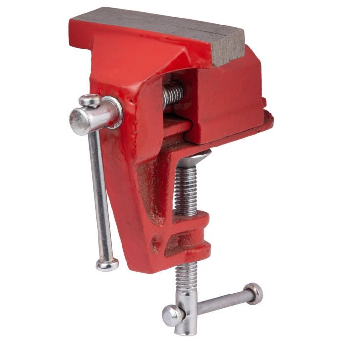 Тиски Sigma неповоротные 70мм для мелких работ Фото