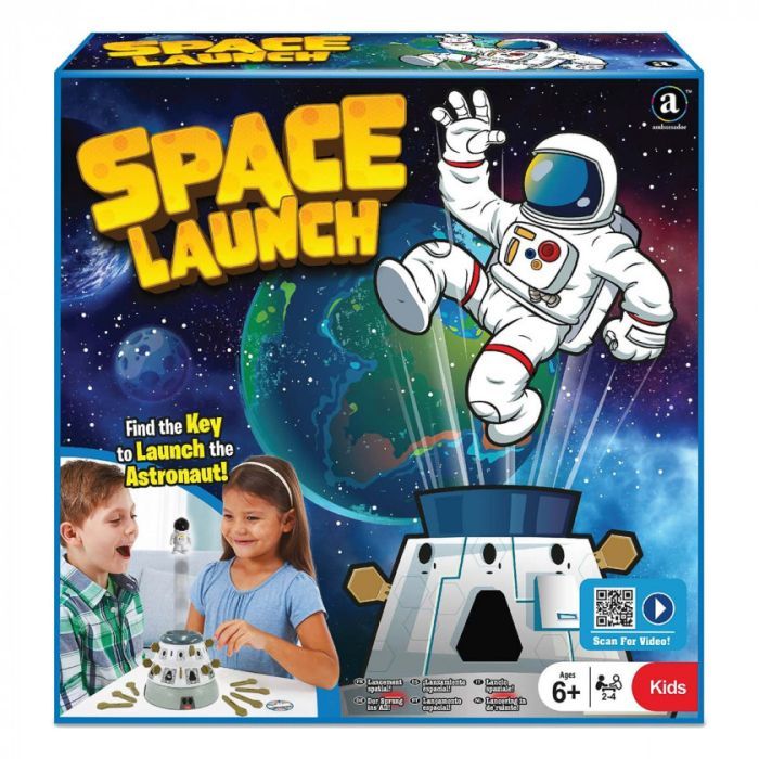 Настольная игра Ambassador Space Launch (укр) Фото