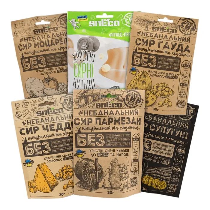 Сыр сушеный snEco Optimal 6 шт Фото
