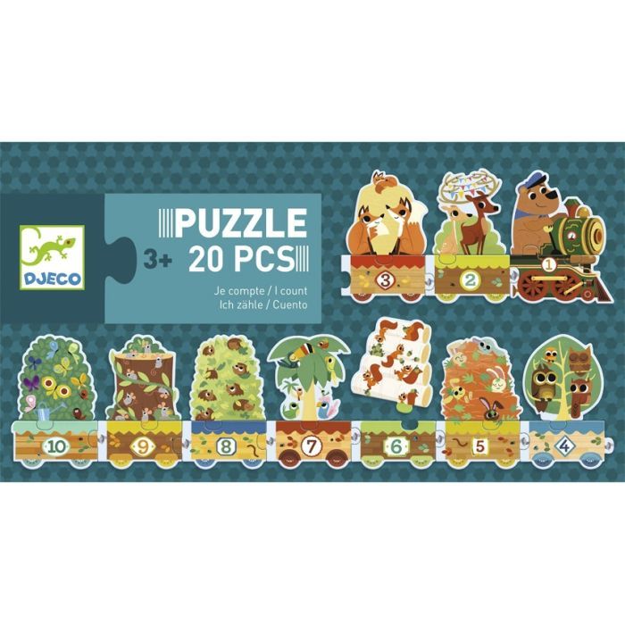 Пазл Djeco Я рахую Фото