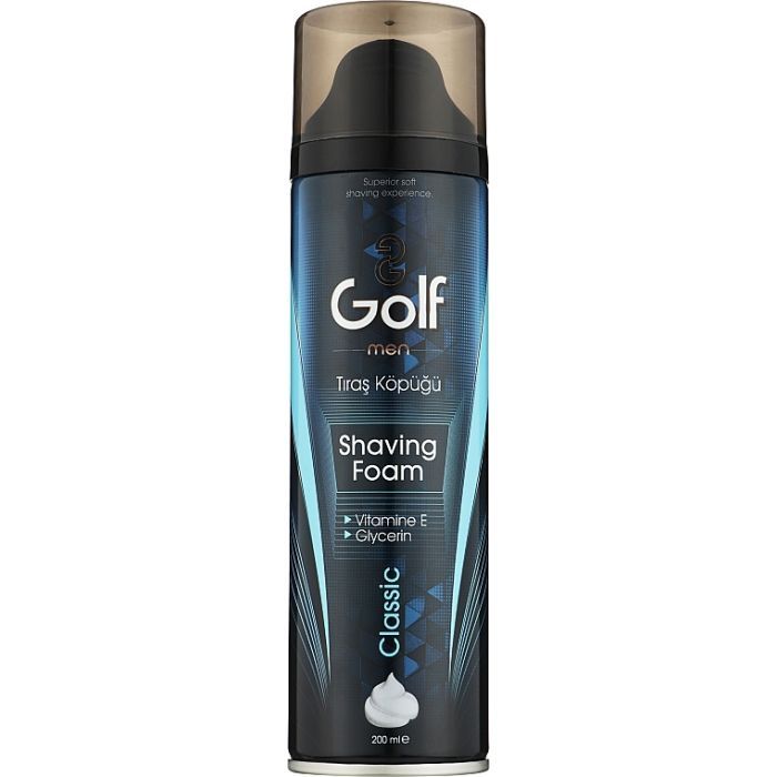 Пена для бритья Golf Home Classic 200 мл Фото