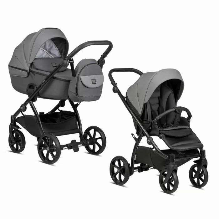 Коляска TUTIS 2 в 1 Uno5+ Earth collection (Grey) Фото