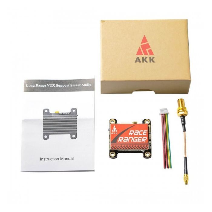 Видеопередатчик (VTX) AKK Race Ranger 1.6W 5.8GHz 48CH L,X Band Фото 3