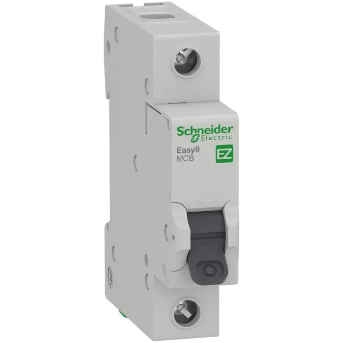 Автоматический выключатель Schneider Electric Easy9 1P 16A C Фото
