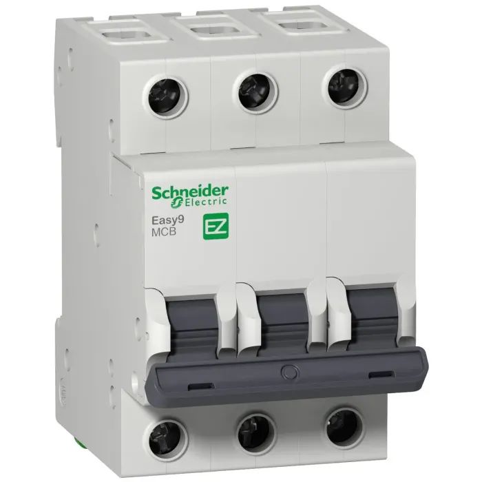 Автоматический выключатель Schneider Electric Easy9 3P 50A C Фото