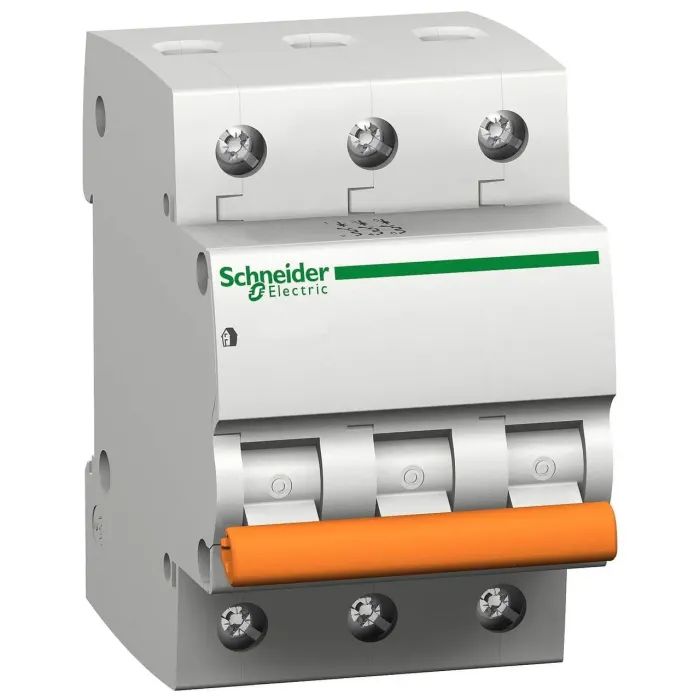 Автоматический выключатель Schneider Electric ВА63 3Р 6A C Фото