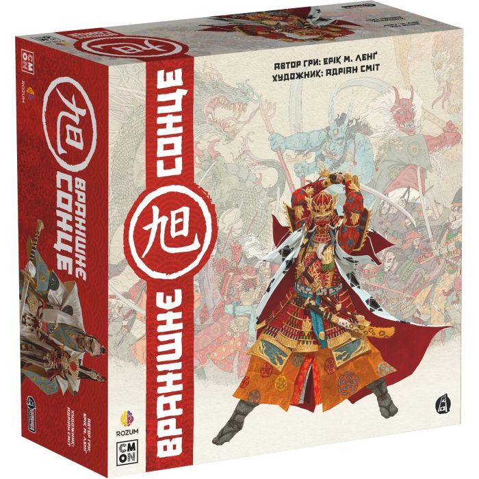 Настольная игра Rozum Утреннее Солнце Фото