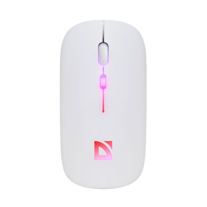 Мышка Defender Touch MM-997 Silent Wireless RGB White Фото