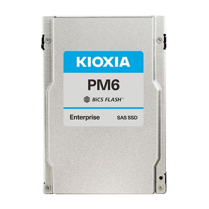 Накопитель SSD Kioxia SAS 2.5" 3.84GB PM6-R Фото