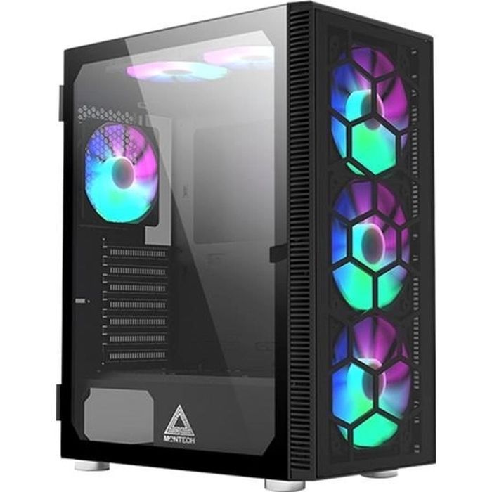 Корпус для ПК MONTECH X3 GLASS (B) Фото