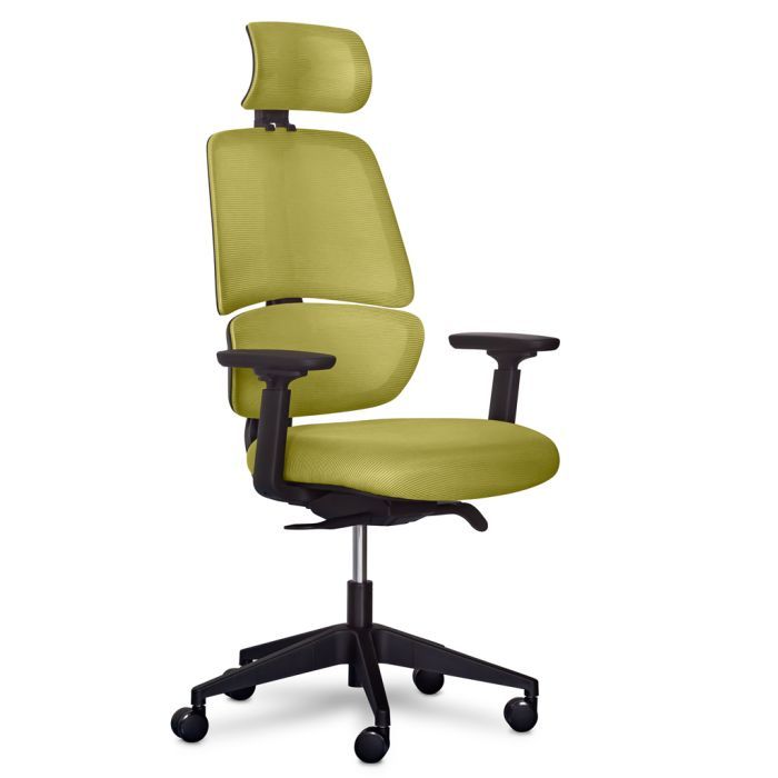 Офисное кресло Mealux Leo Air Plus Green Фото