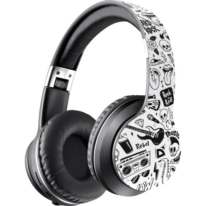 Наушники Defender FreeMotion B595 Bluetooth Black/White Фото