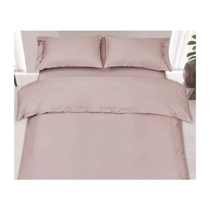 Постельное белье Ardesto Mix&Match сатин пудра евро 200х220 Фото