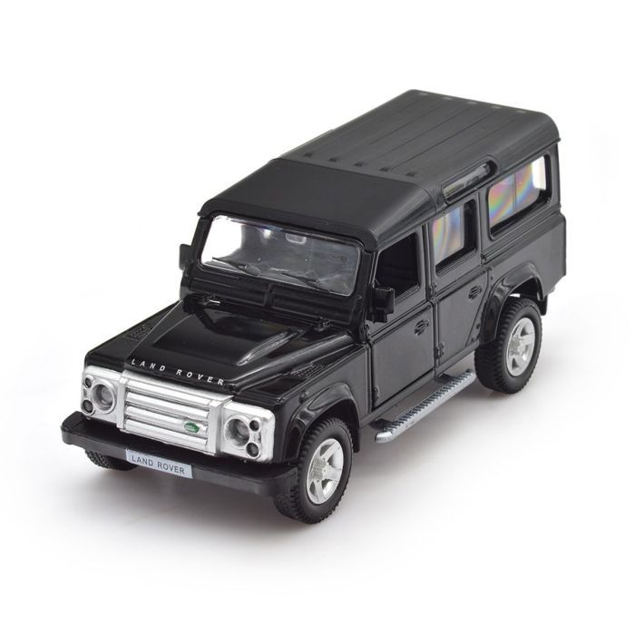 Машина TechnoDrive Land Rover Defender 110 черный Фото