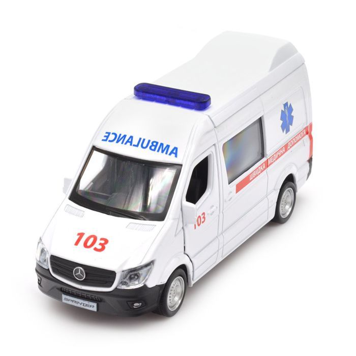 Спецтехника TechnoDrive Mercedes Benz Sprinter Скорая Помощь Фото