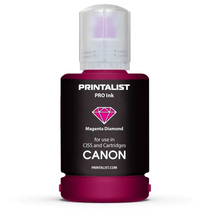 Чернила Printalist Canon 140г Magenta Фото