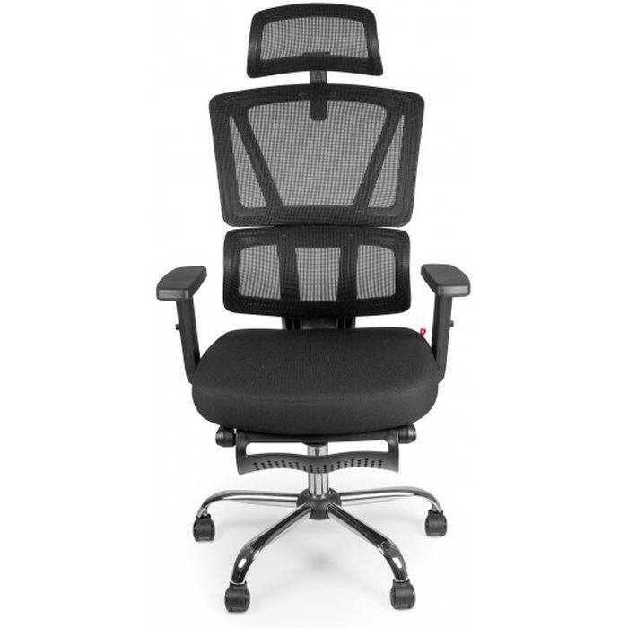 Офисное кресло Barsky Freelance Mesh Black Фото