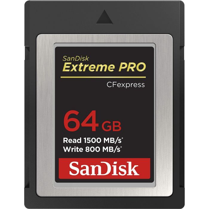 Карта памяти SanDisk 64GB CFexpress Extreme Pro Фото