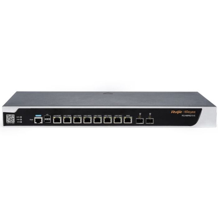 Маршрутизатор Ruijie Networks RG-NBR6210-E Фото