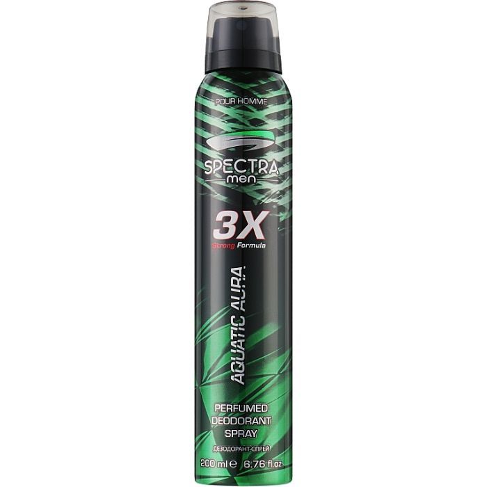 Дезодорант Spectra Men Aquatic Aura 200 мл Фото