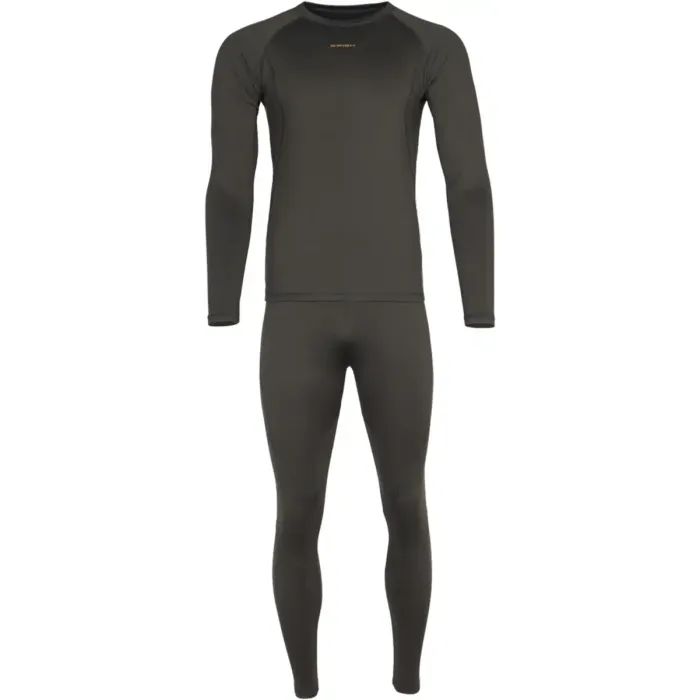 Комплект термобелья X-Fish One L Black Фото