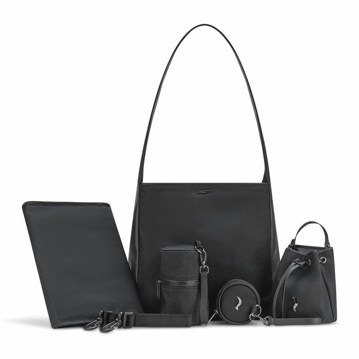 Сумка для мамы Osann Ella Black Oxford Фото