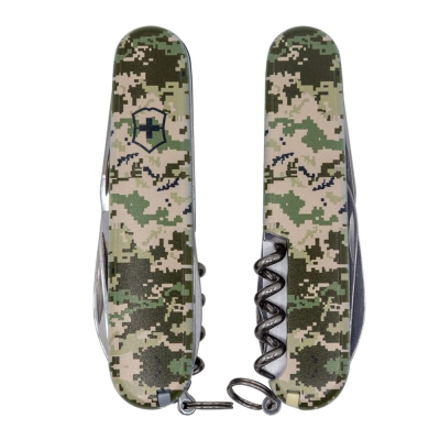 Нож Victorinox Spartan Army 91 мм Піксель Фото