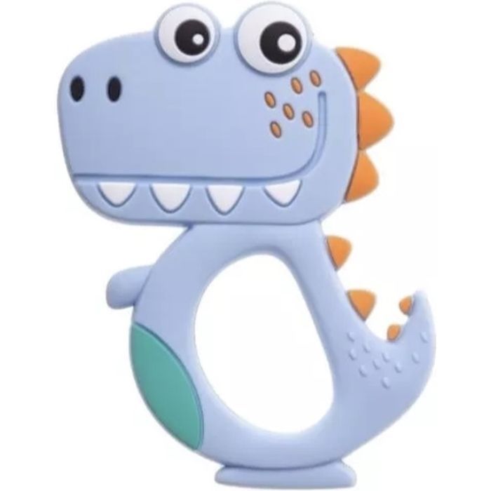 Прорезыватель Akuku силиконовый Динозавр Фото