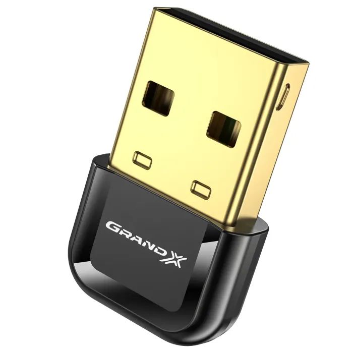 Bluetooth-адаптер Grand-X Bluetooth 5.3 20m, 5 devices, 3Mb BT53G Фото