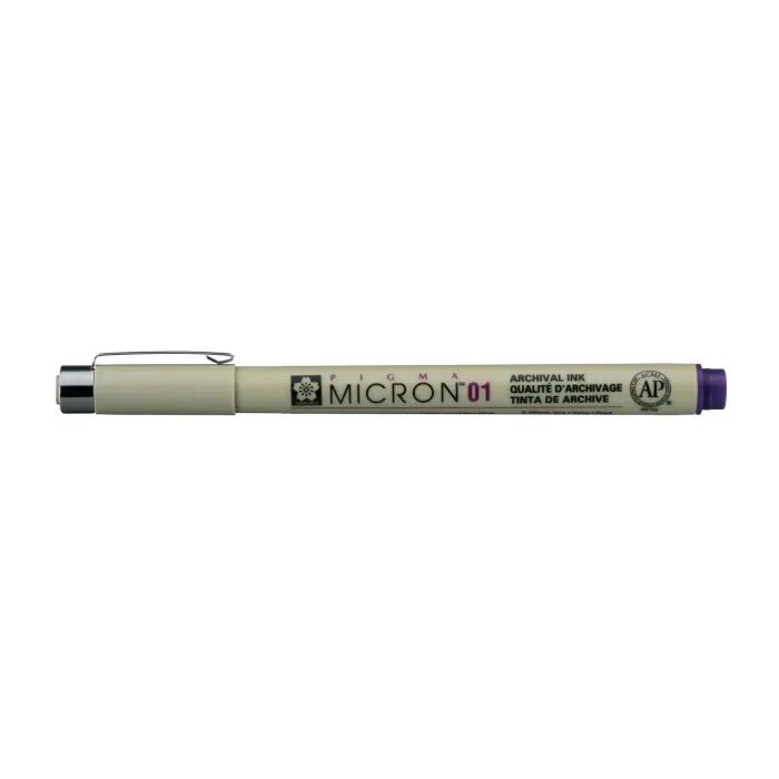 Лайнер Sakura Pigma Micron (0.1) 0,25 мм Фиолетовый Фото