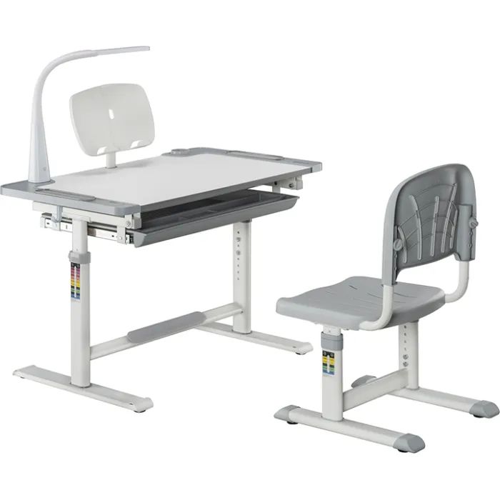 Парта со стулом Cubby Lupin Grey Фото