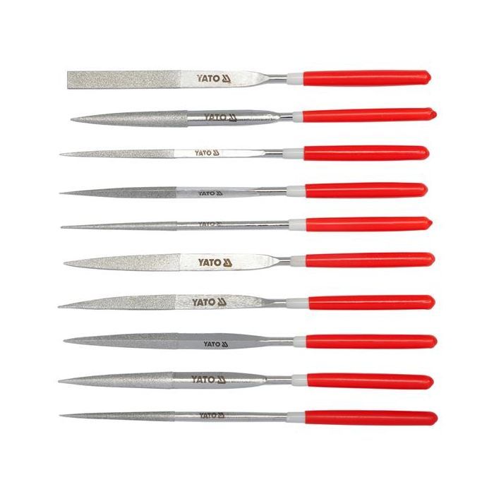 Напильник Yato надфиль 10 шт. Фото