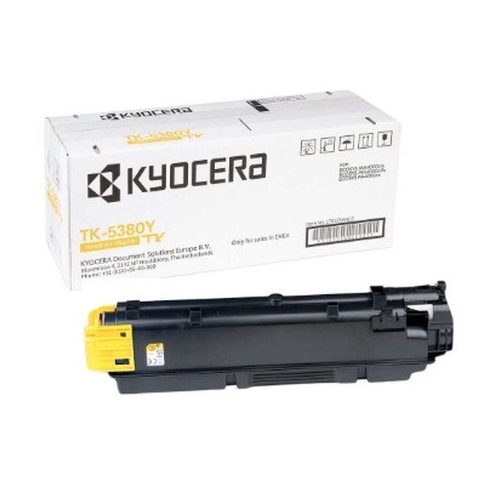 Тонер-картридж Kyocera TK-5380Y 10K Фото