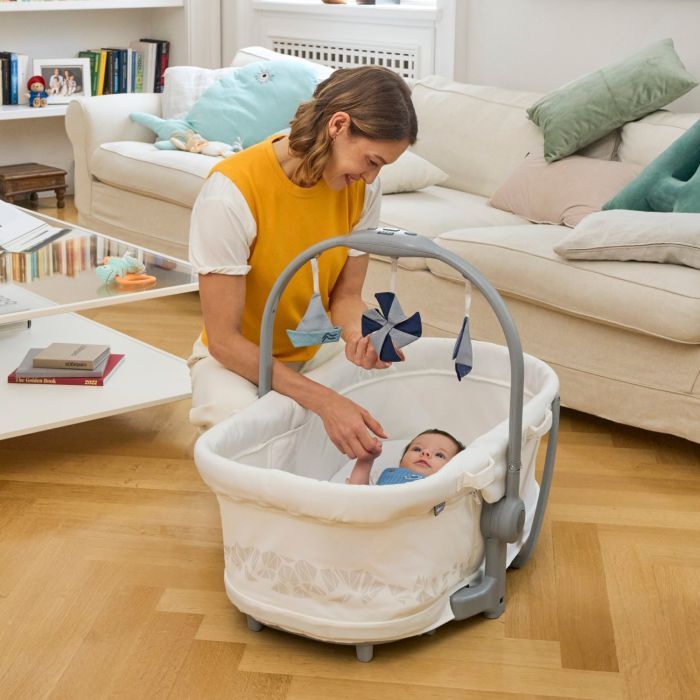 Кроватка Chicco Колиска для новонародженого 5 в 1 Baby Hug Pro, бі Фото 7