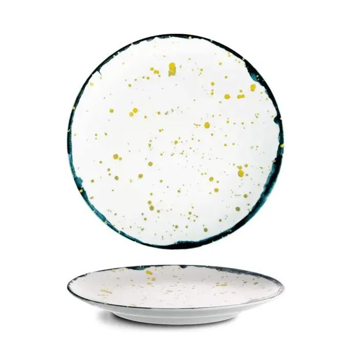 Тарелка G.Benedikt Isabelle кругла 21 см Blue Moon Фото