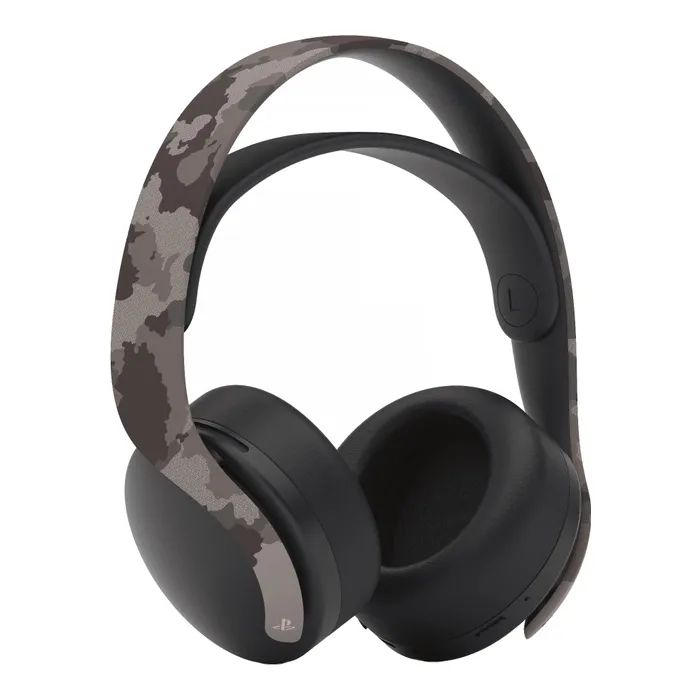 Наушники Sony Playstation 5 Pulse 3D Wireless Headset Grey Camo Фото