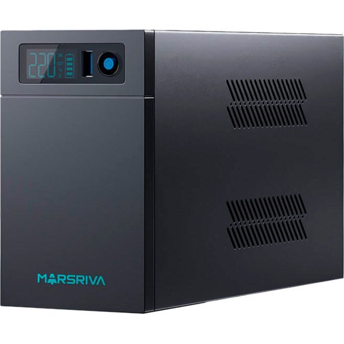 Источник бесперебойного питания Marsriva MR-UF800L 480W LCD Фото