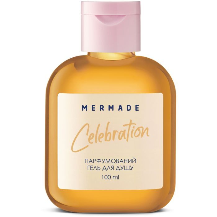 Гель для душа Mermade Champagne/Celebration 100 мл Фото