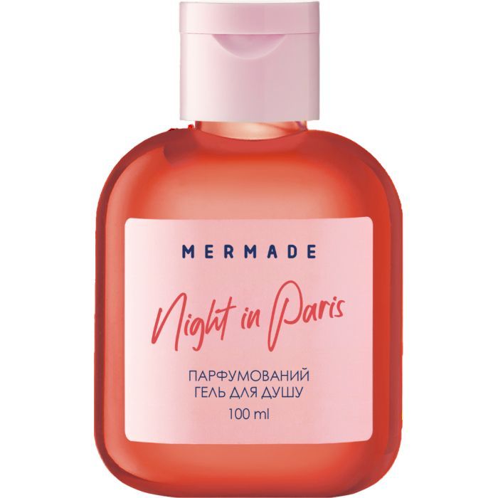 Гель для душа Mermade Night In Paris 100 мл Фото
