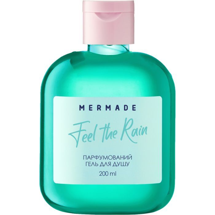 Гель для душа Mermade Feel The Rain 200 мл Фото