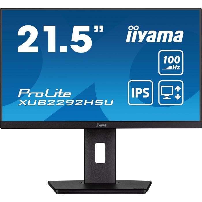 Монитор iiyama XUB2292HSU-B6 Фото