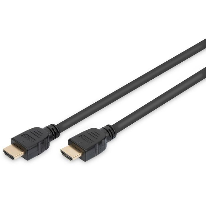 Кабель мультимедийный Digitus HDMI M to HDMI M 1.0m 8K Фото