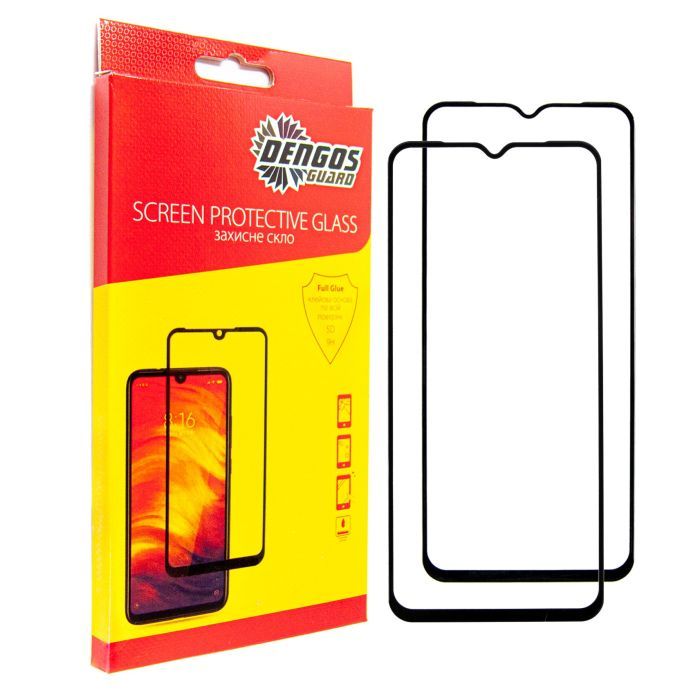Стекло защитное Dengos Nokia C32 2шт. Фото